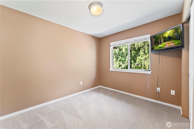 16404 1st Dr SE, Bothell, WA 98012 - carpeted spare room with baseboards