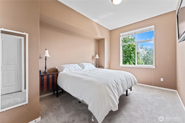 16404 1st Dr SE, Bothell, WA 98012 - carpeted bedroom featuring baseboards