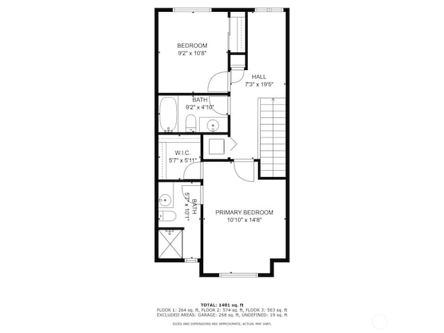16404 1st Dr SE, Bothell, WA 98012 - property floor plan