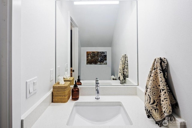5710 Roosevelt Way NE Unit B, Seattle, WA 98105 - bathroom featuring vanity