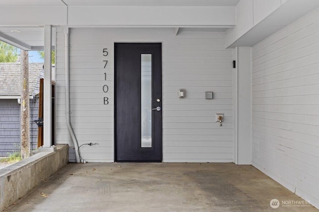 5710 Roosevelt Way NE Unit B, Seattle, WA 98105 - view of doorway to property