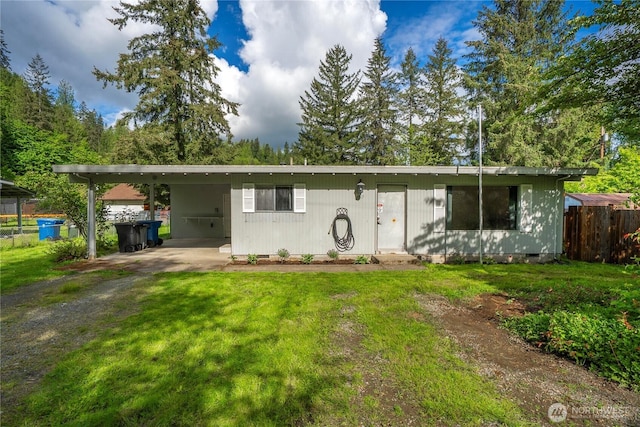 21813 223rd Pl SE, Maple Valley, WA 98038 - view of front facade with an attached carport and crawl space