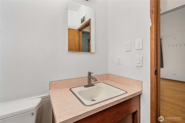 21813 223rd Pl SE, Maple Valley, WA 98038 - bathroom featuring vanity and toilet