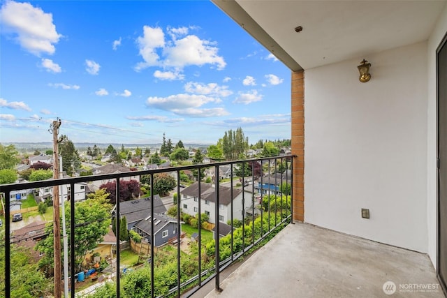 3425 Colby Ave Unit 502, Everett, WA 98201 - view of balcony