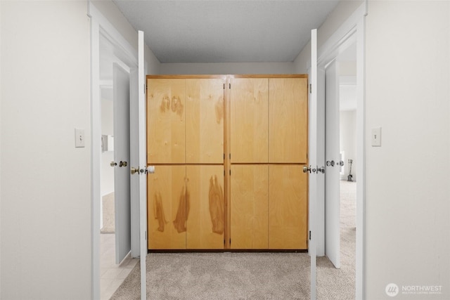 3425 Colby Ave Unit 502, Everett, WA 98201 - corridor with light carpet