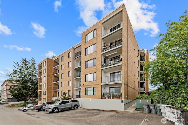 3425 Colby Ave Unit 502, Everett, WA 98201 - view of apartment building / complex