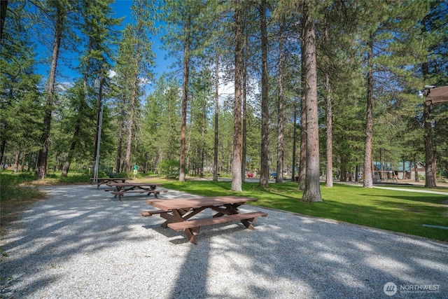22713 Saddle St, Leavenworth, WA 98826 - view of home's community featuring a yard