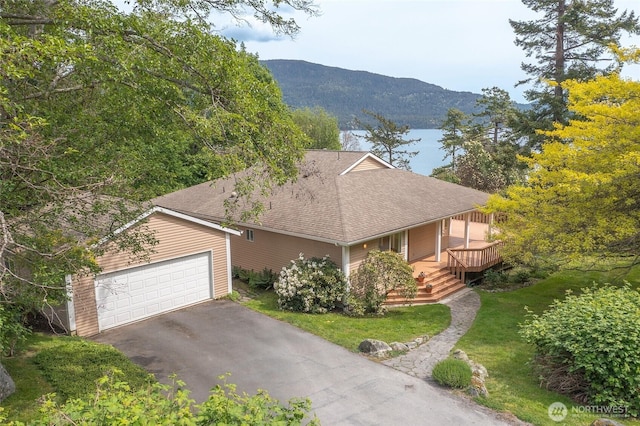 55 Langell Ln, Orcas Island, WA 98245 - view of mountain background