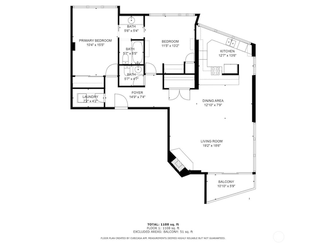 floor plan / room layout