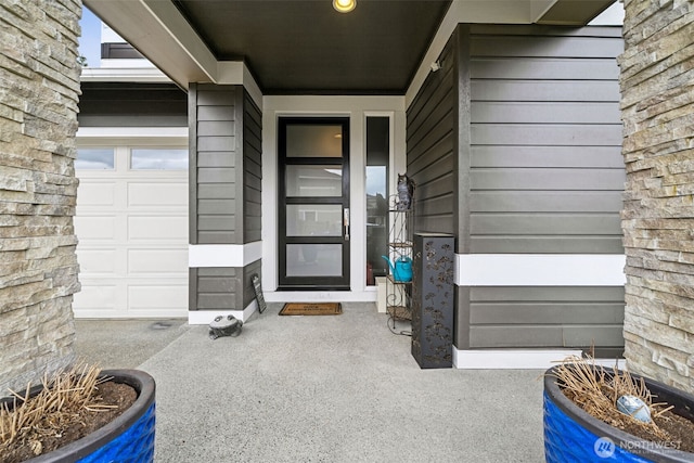 20006 149th St E, Bonney Lake, WA 98391 - entrance to property featuring a garage