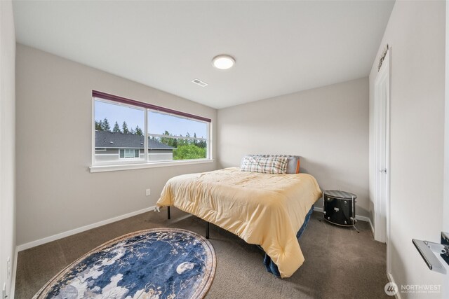 20006 149th St E, Bonney Lake, WA 98391 - carpeted bedroom with baseboards