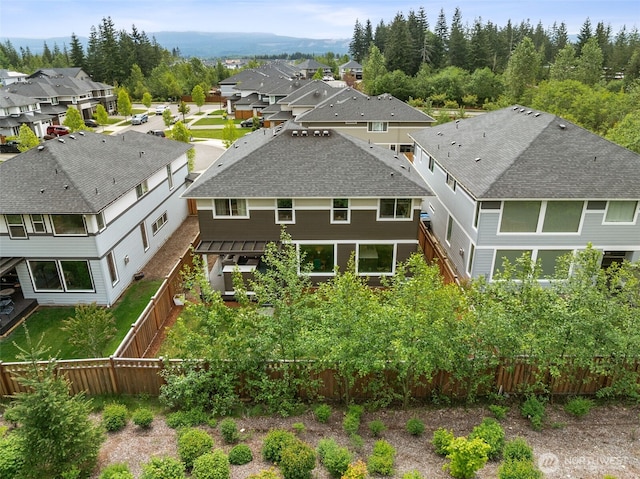 20006 149th St E, Bonney Lake, WA 98391 - aerial view of residential area