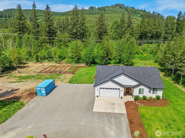 266 Fir Rd, Ariel, WA 98603 - view of subject property with a forest