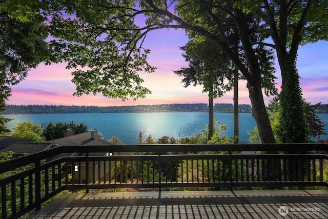 16015 Inglewood Rd NE, Kenmore, WA 98028 - water view