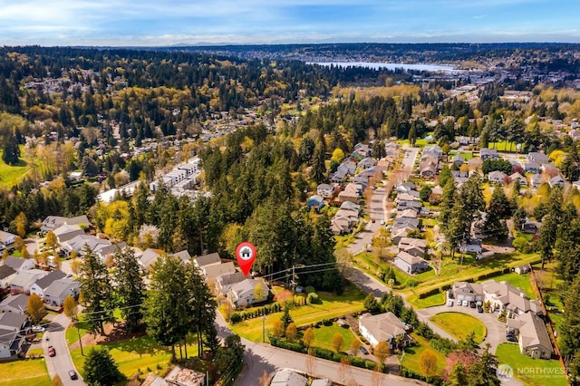 17427 92nd Ave NE, Bothell, WA 98011 - aerial perspective of suburban area