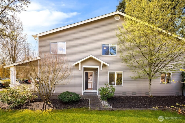 17427 92nd Ave NE, Bothell, WA 98011 - view of front of house featuring crawl space