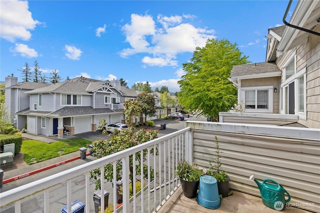 23782 SE Summerhill Ln Unit 5-4, Issaquah, WA 98029 - balcony with a residential view