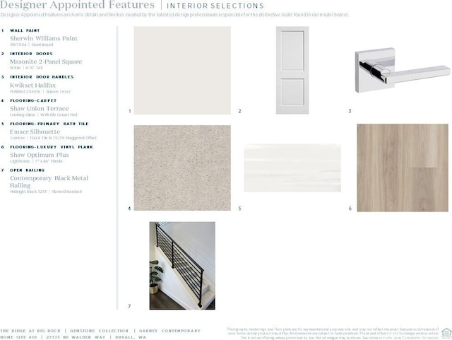 27335SITE401 NE Walden Way, Duvall, WA 98019 - view of miscellaneous document