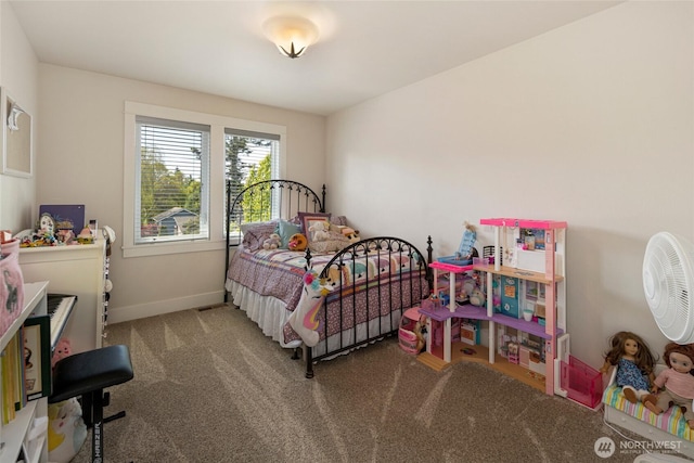625 Argyle Ave Unit D, Friday Harbor, WA 98250 - bedroom featuring carpet and baseboards