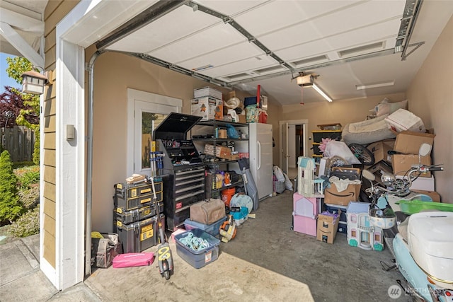 625 Argyle Ave Unit D, Friday Harbor, WA 98250 - garage with a garage door opener