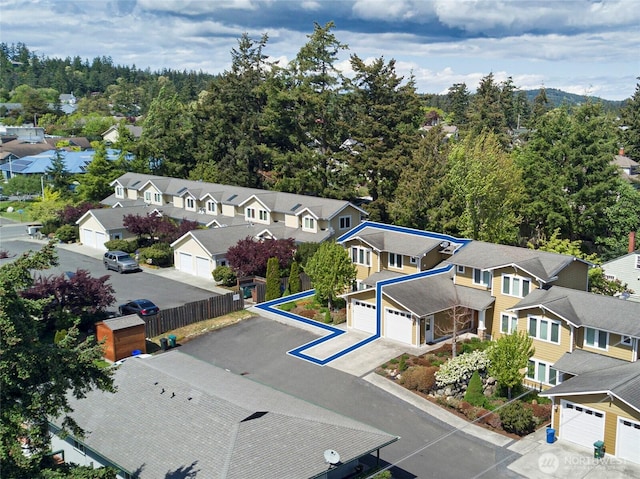 625 Argyle Ave Unit D, Friday Harbor, WA 98250 - aerial view of residential area