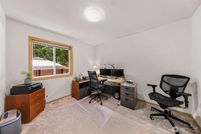 163 Polo Park Dr, Bellingham, WA 98229 - office area with light carpet