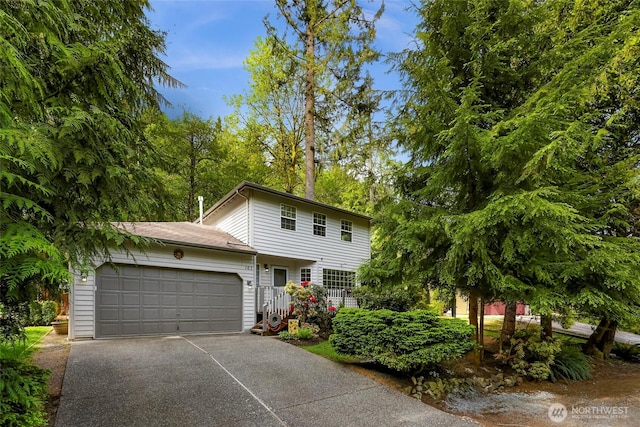 163 Polo Park Dr, Bellingham, WA 98229 - view of front of house with an attached garage and driveway