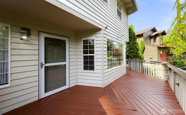 163 Polo Park Dr, Bellingham, WA 98229 - view of wooden terrace
