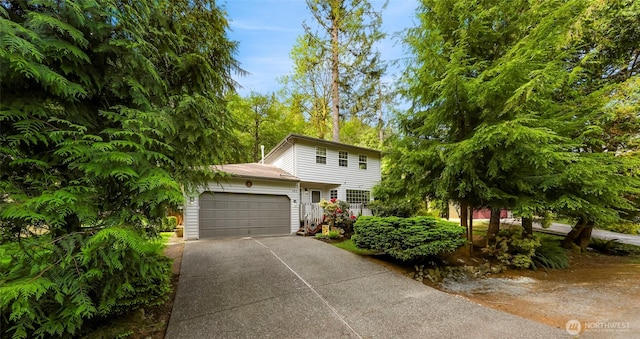 163 Polo Park Dr, Bellingham, WA 98229 - view of front of property with an attached garage and concrete driveway