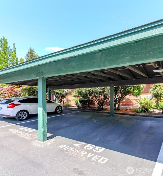 7308 N Skyview Ln Unit I-204, Tacoma, WA 98406 - view of covered parking lot