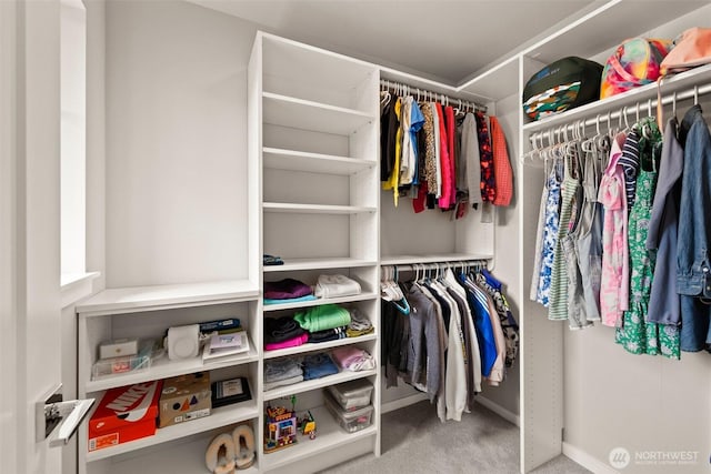 24821 237th Ln SE, Maple Valley, WA 98038 - walk in closet with carpet