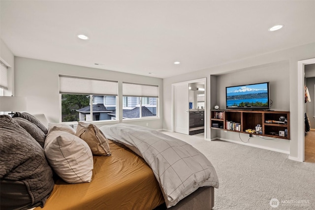 24821 237th Ln SE, Maple Valley, WA 98038 - carpeted bedroom with recessed lighting and baseboards