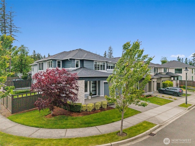 24821 237th Ln SE, Maple Valley, WA 98038 - view of front of property with roof with shingles