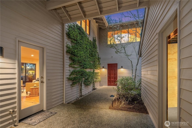 5310 W Mercer Way, Mercer Island, WA 98040 - view of property entrance