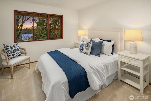 5310 W Mercer Way, Mercer Island, WA 98040 - bedroom with carpet