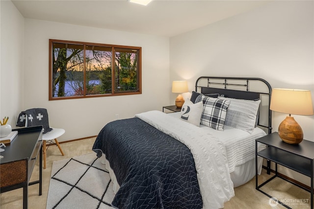 5310 W Mercer Way, Mercer Island, WA 98040 - bedroom featuring carpet and baseboards