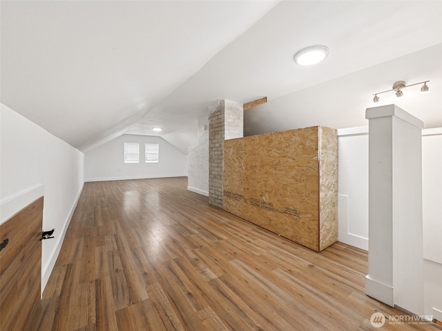 35603 Military Rd S, Auburn, WA 98001 - bonus room with lofted ceiling and wood finished floors
