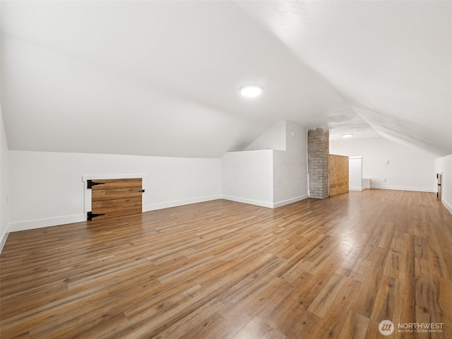 35603 Military Rd S, Auburn, WA 98001 - additional living space with lofted ceiling and light wood finished floors