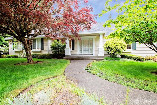 2222 60th Ln NW, Olympia, WA 98502 - view of front of home with a porch and a front lawn