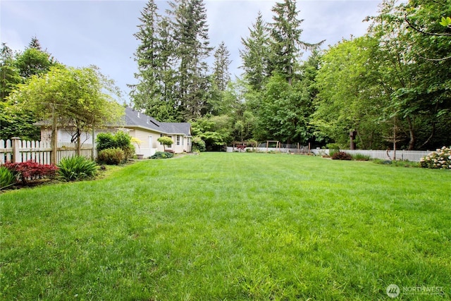 2222 60th Ln NW, Olympia, WA 98502 - view of yard