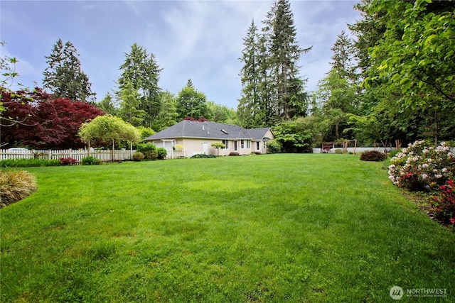 2222 60th Ln NW, Olympia, WA 98502 - view of yard