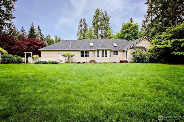 2222 60th Ln NW, Olympia, WA 98502 - view of back of house
