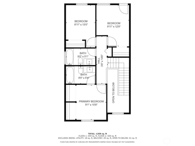 property floor plan
