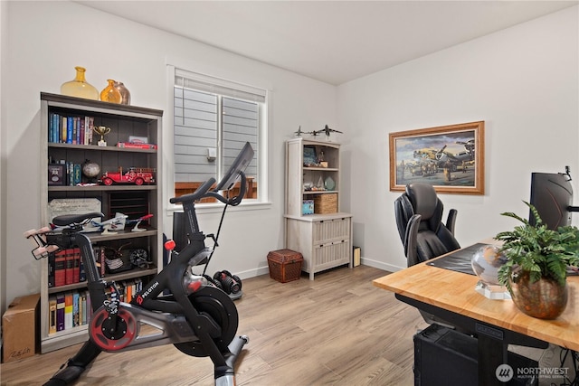 12713 176th Ave E, Bonney Lake, WA 98391 - office space with wood finished floors and baseboards