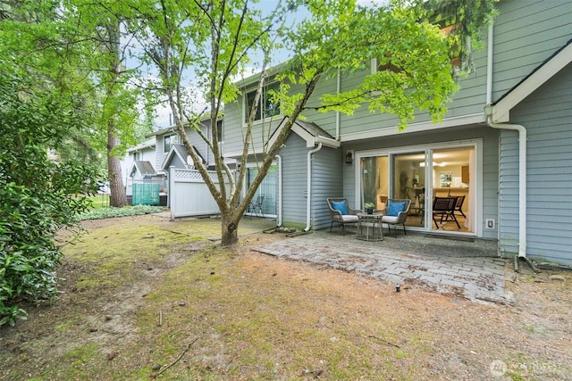 13015 102nd Ln NE Unit 2, Kirkland, WA 98034 - back of house with a patio