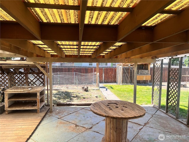235 Ivy St NE, Ephrata, WA 98823 - view of patio / terrace