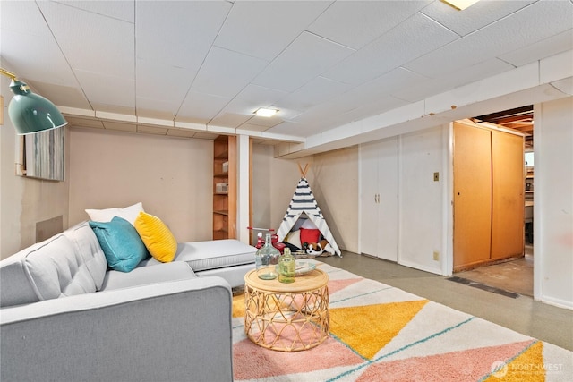 view of living room