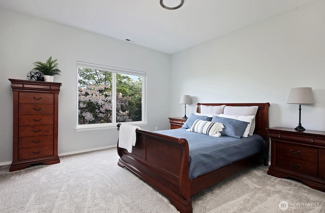 4638 Tanner View Dr, Clinton, WA 98236 - bedroom with light colored carpet and baseboards
