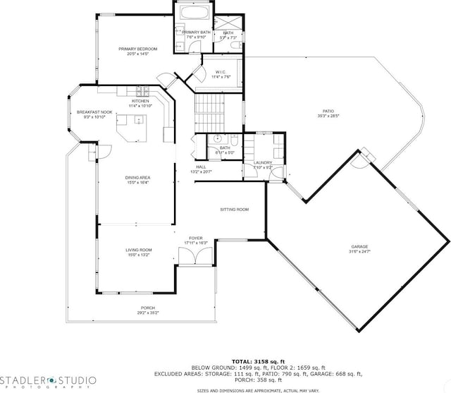 4638 Tanner View Dr, Clinton, WA 98236 - room layout