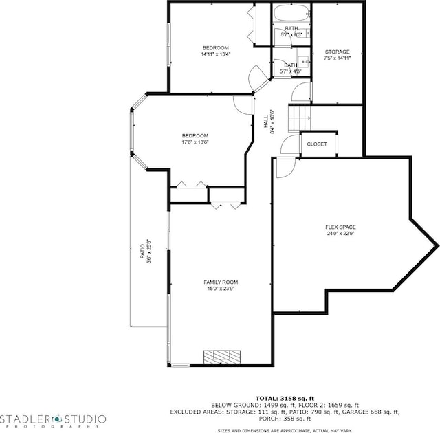 4638 Tanner View Dr, Clinton, WA 98236 - property floor plan